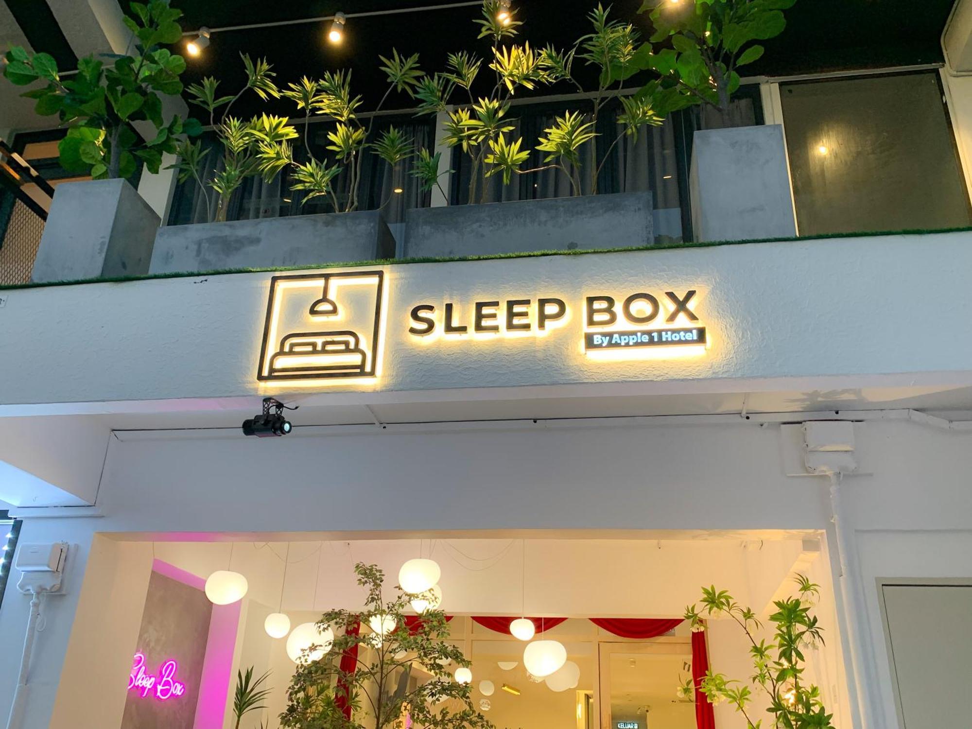 乔治敦 Sleep Box Penang酒店 外观 照片