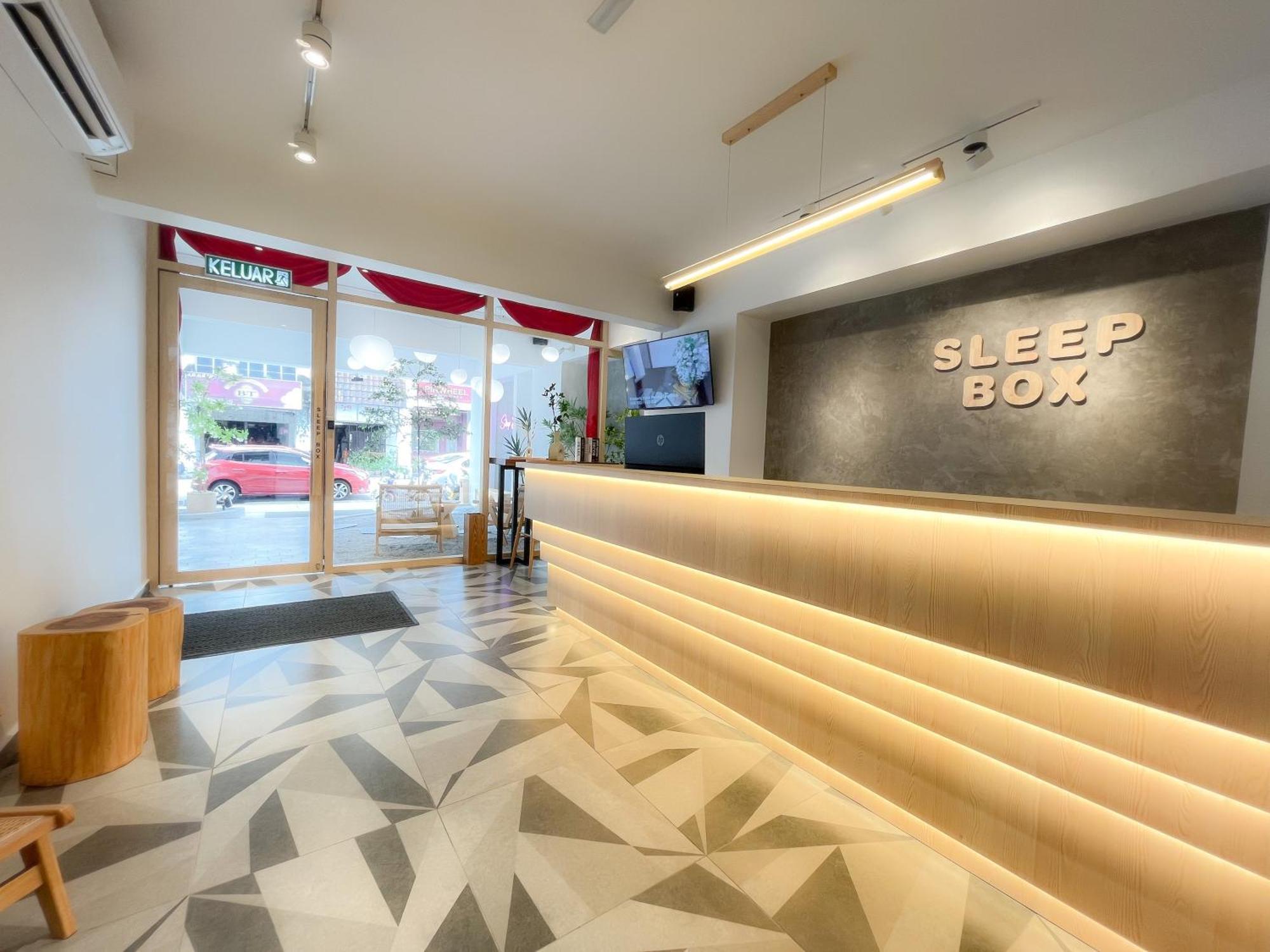 乔治敦 Sleep Box Penang酒店 外观 照片