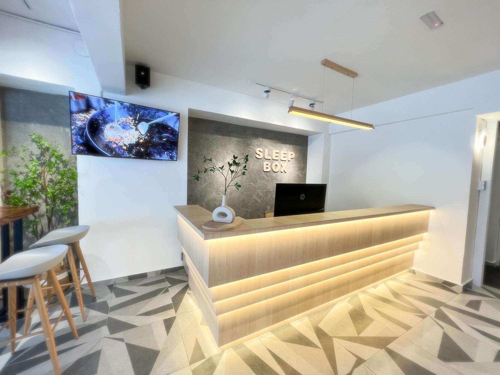 乔治敦 Sleep Box Penang酒店 外观 照片