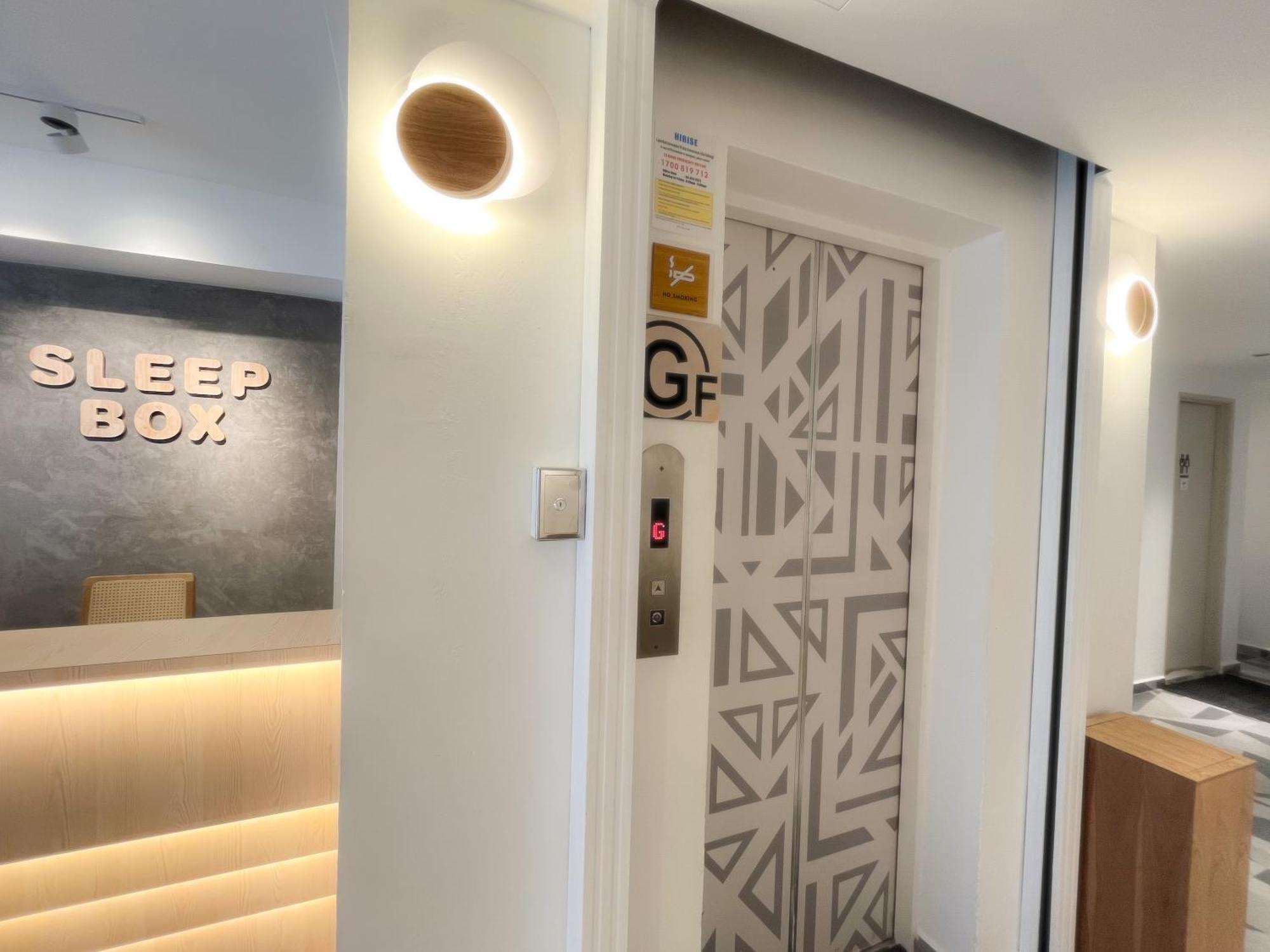 乔治敦 Sleep Box Penang酒店 外观 照片
