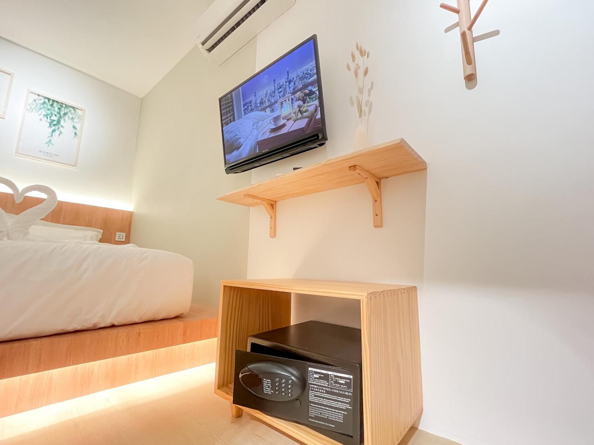 乔治敦 Sleep Box Penang酒店 外观 照片