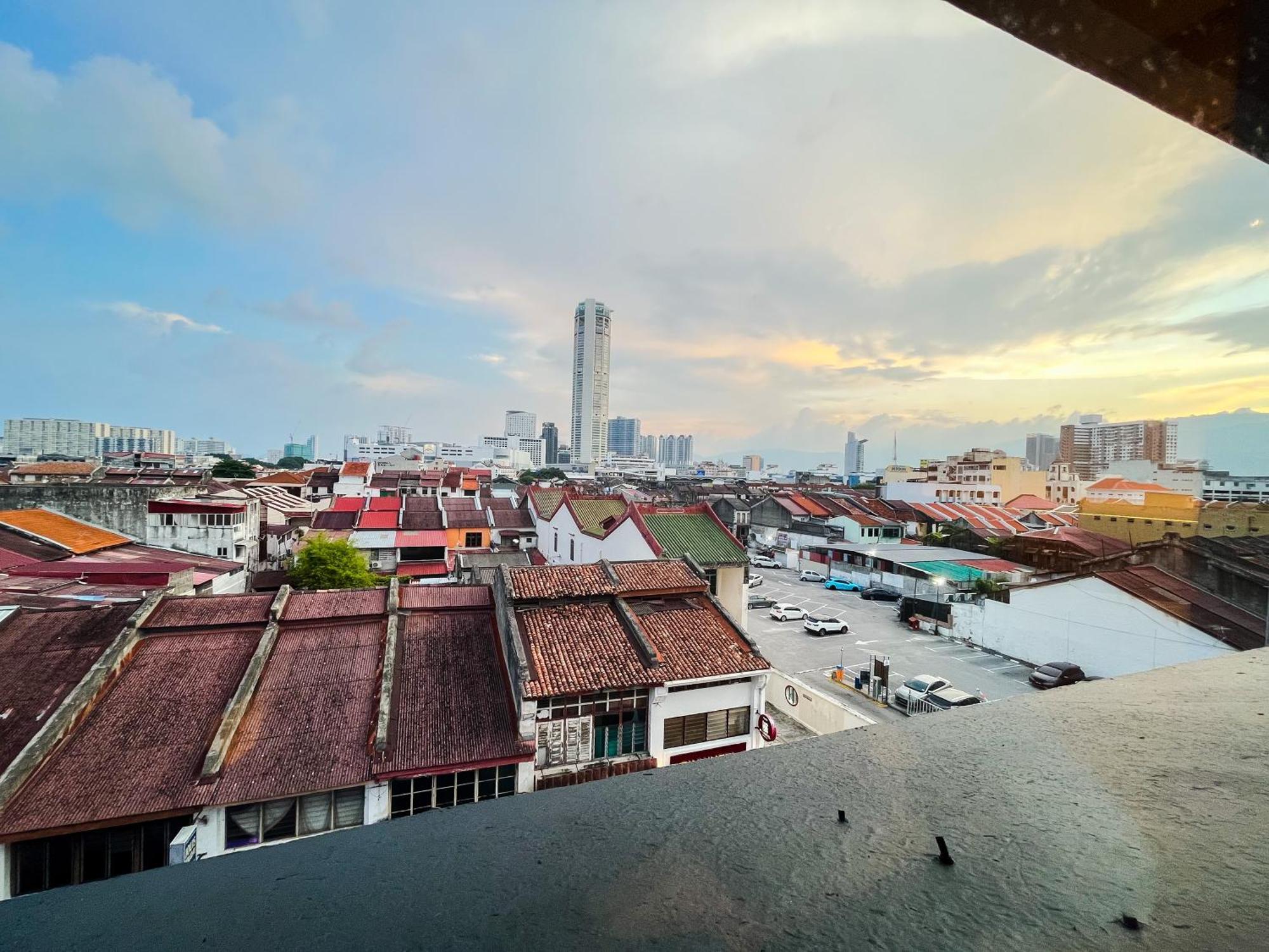 乔治敦 Sleep Box Penang酒店 外观 照片