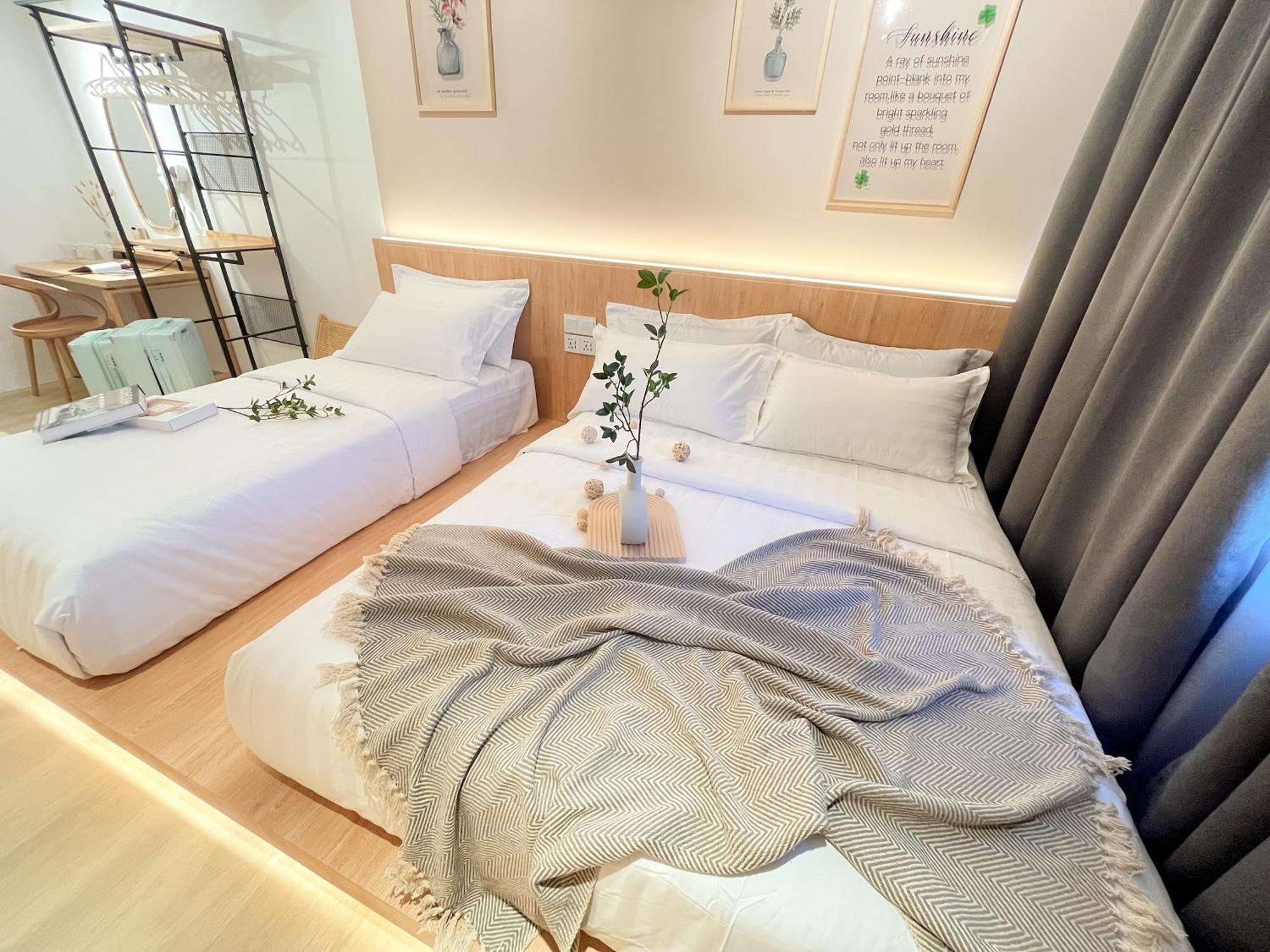 乔治敦 Sleep Box Penang酒店 外观 照片