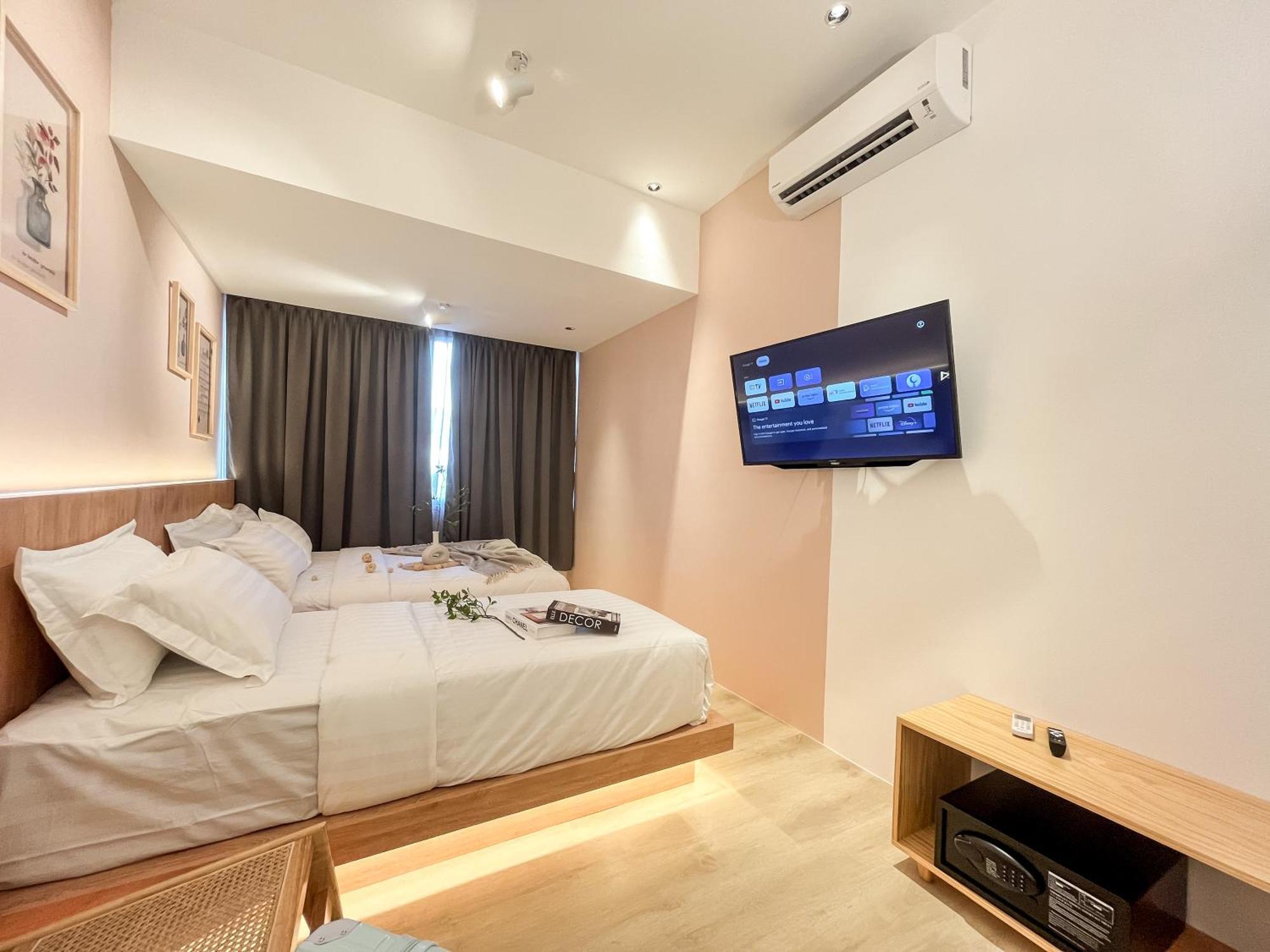 乔治敦 Sleep Box Penang酒店 外观 照片