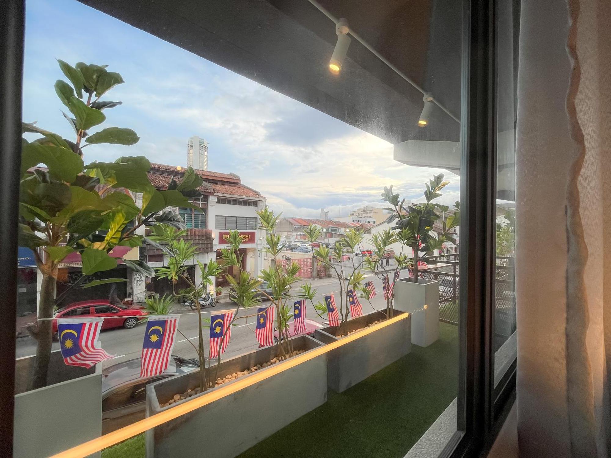 乔治敦 Sleep Box Penang酒店 外观 照片