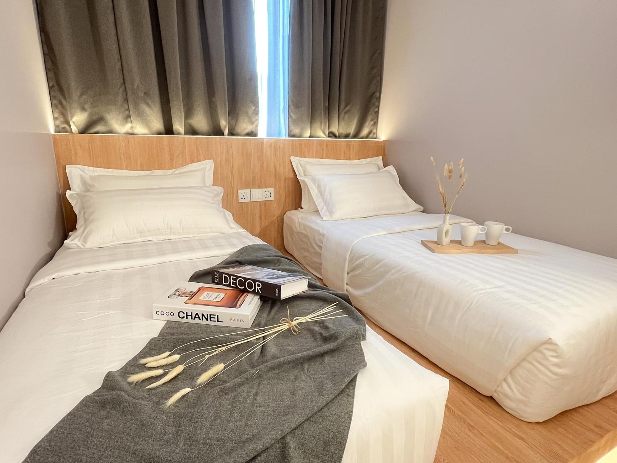 乔治敦 Sleep Box Penang酒店 外观 照片