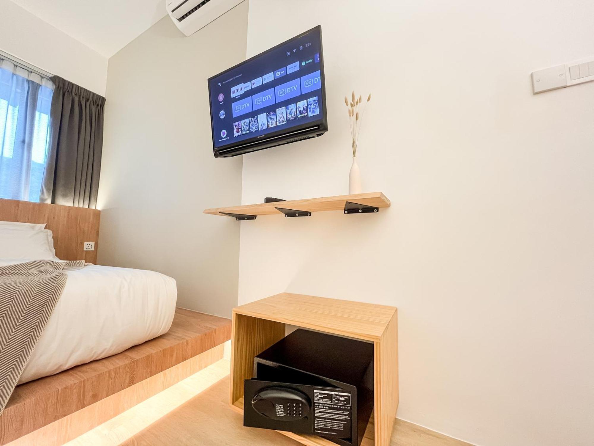 乔治敦 Sleep Box Penang酒店 外观 照片
