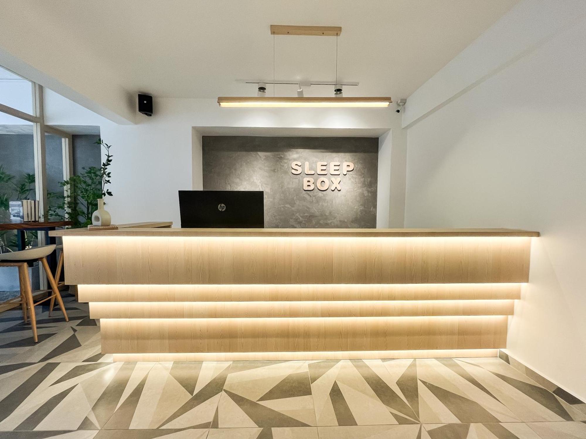 乔治敦 Sleep Box Penang酒店 外观 照片