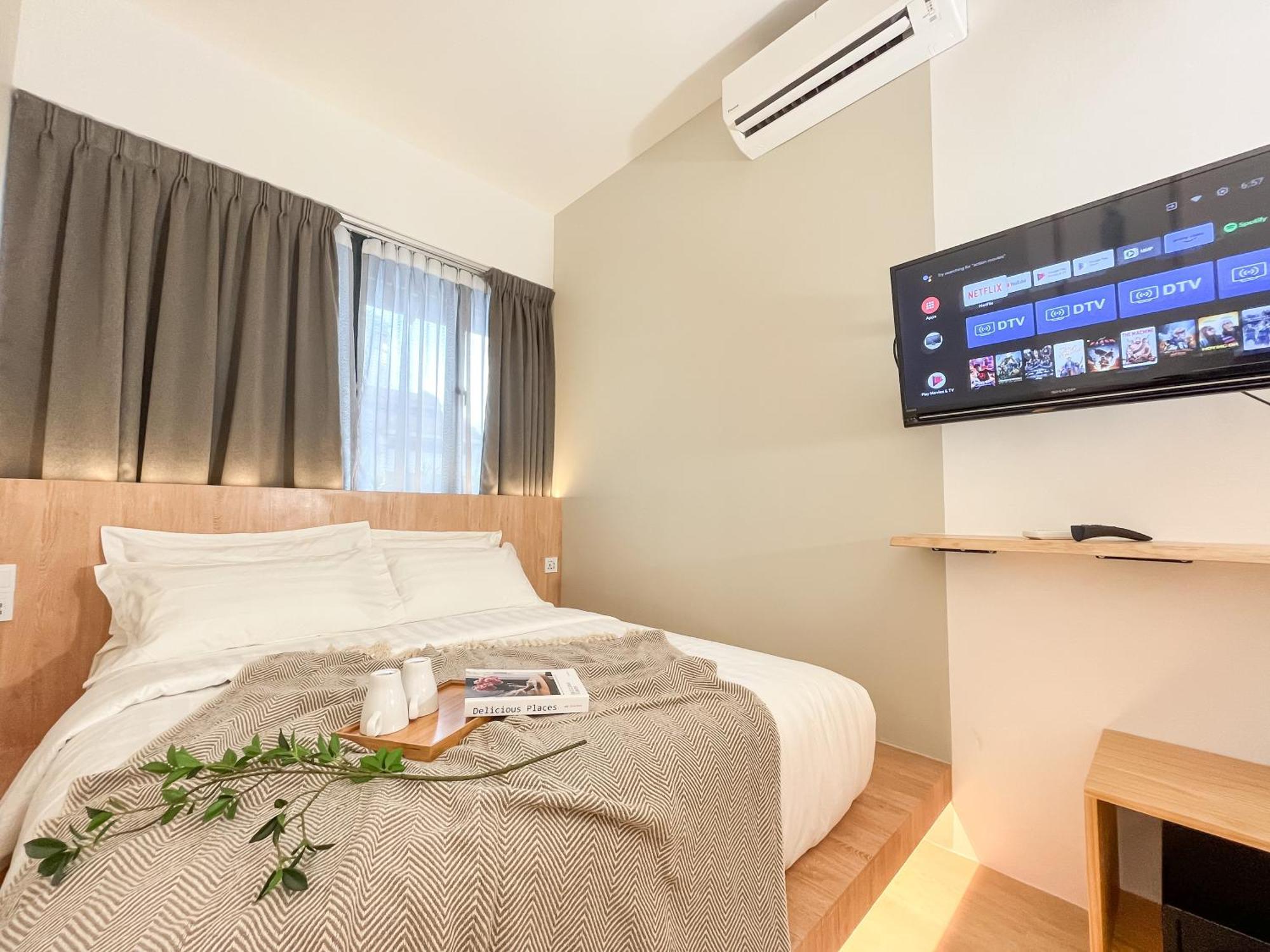 乔治敦 Sleep Box Penang酒店 外观 照片