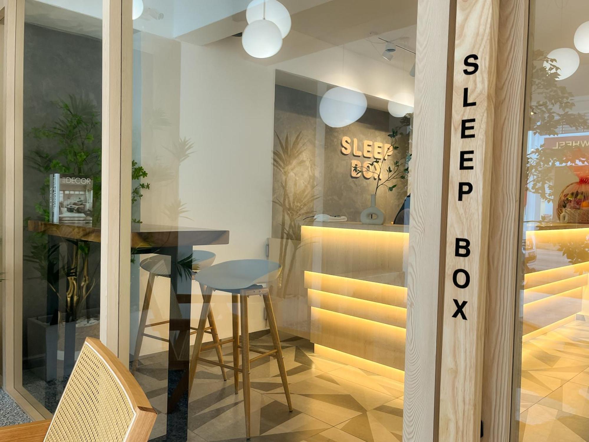 乔治敦 Sleep Box Penang酒店 外观 照片