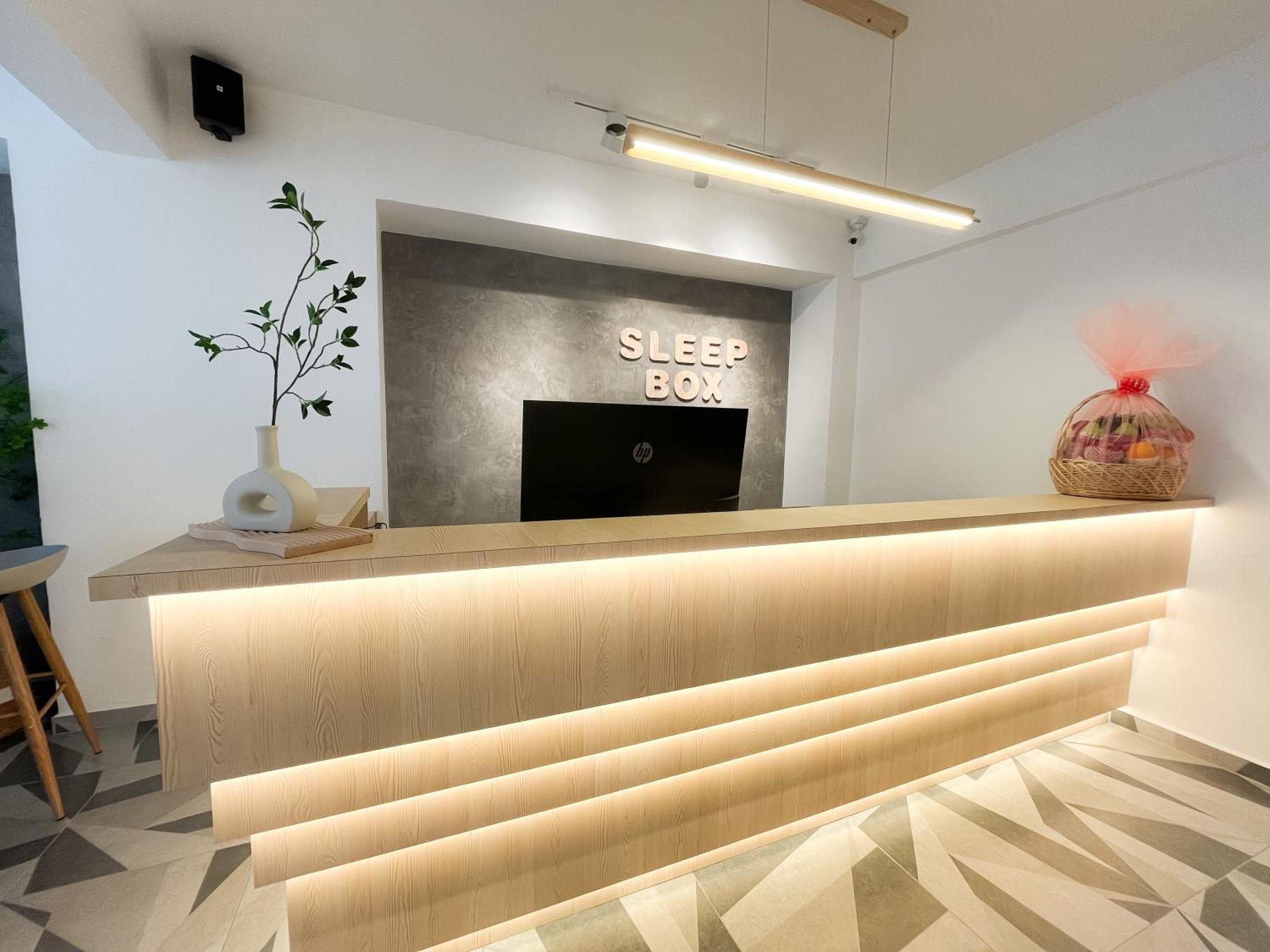乔治敦 Sleep Box Penang酒店 外观 照片